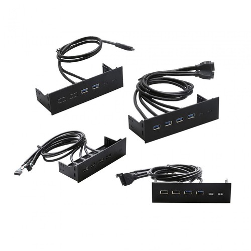 USB Front Panel Hub High Speed for PC Computer Case USB Front Panel Adapter - Bild 2 von 41