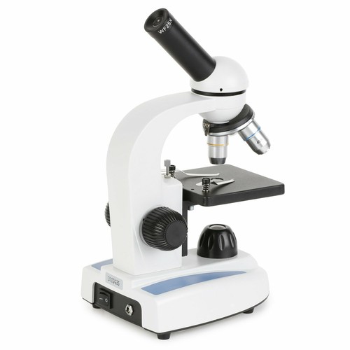 Kit de microscopio de estudiante Amscope 40X-1000X + libro de insectos + diapositivas preparadas + herramientas de preparación - Imagen 6 de 7
