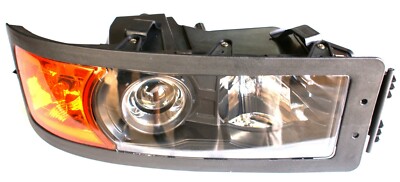 Scheinwerfer Klarglas Rechts H7 mit Blinkleuchte für Shaanxi-MAN headlamp right
