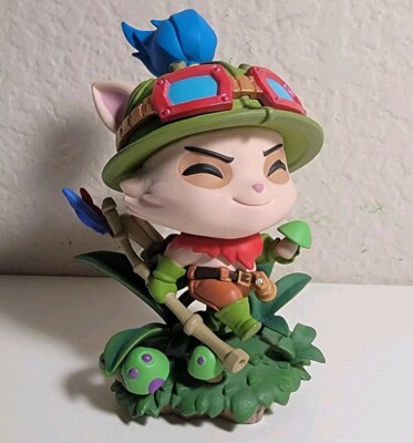 Teemo Figure League Of Legends Statue Arcane | eBay