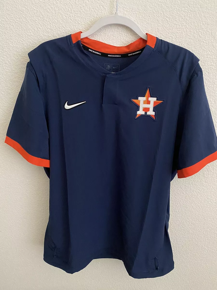 Nike Houston Astros Dri-Fit official Batting Practice Jersey Sz