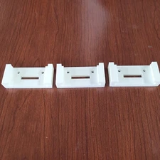 Fits Hart 40v Battery Holder Mount White 3 Organizers