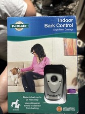 PetSafe Ultrasonic Indoor Bark Control Stop Dog Barking PBC00-15266 NEW