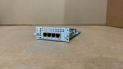Cisco NIM-4FXS 4-port Network Interface Module