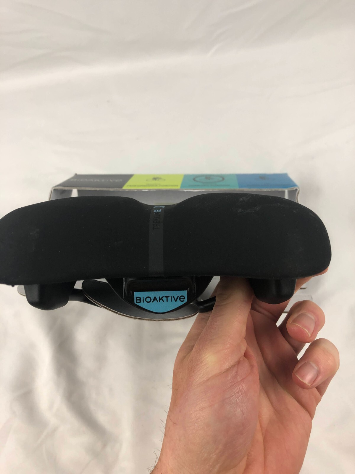 Selle San Marco Trekking Gel Saddle Steel Black Men's SIZE Small Gel