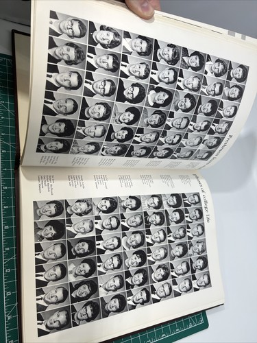1962 Tower Yearbook Northwest Missouri State College Maryville Missouri - Picture 4 of 10