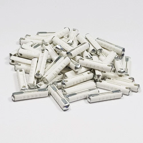 50PCS Classic Car Fuses 5A 8A 16A 25A European Torpedo Bullet Fuses - Picture 3 of 8