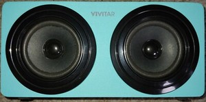 vivitar tap and play bluetooth speaker