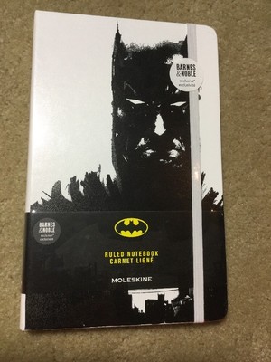 New Sealed Batman Dc Barnes Noble Exclusive Moleskine Ruled