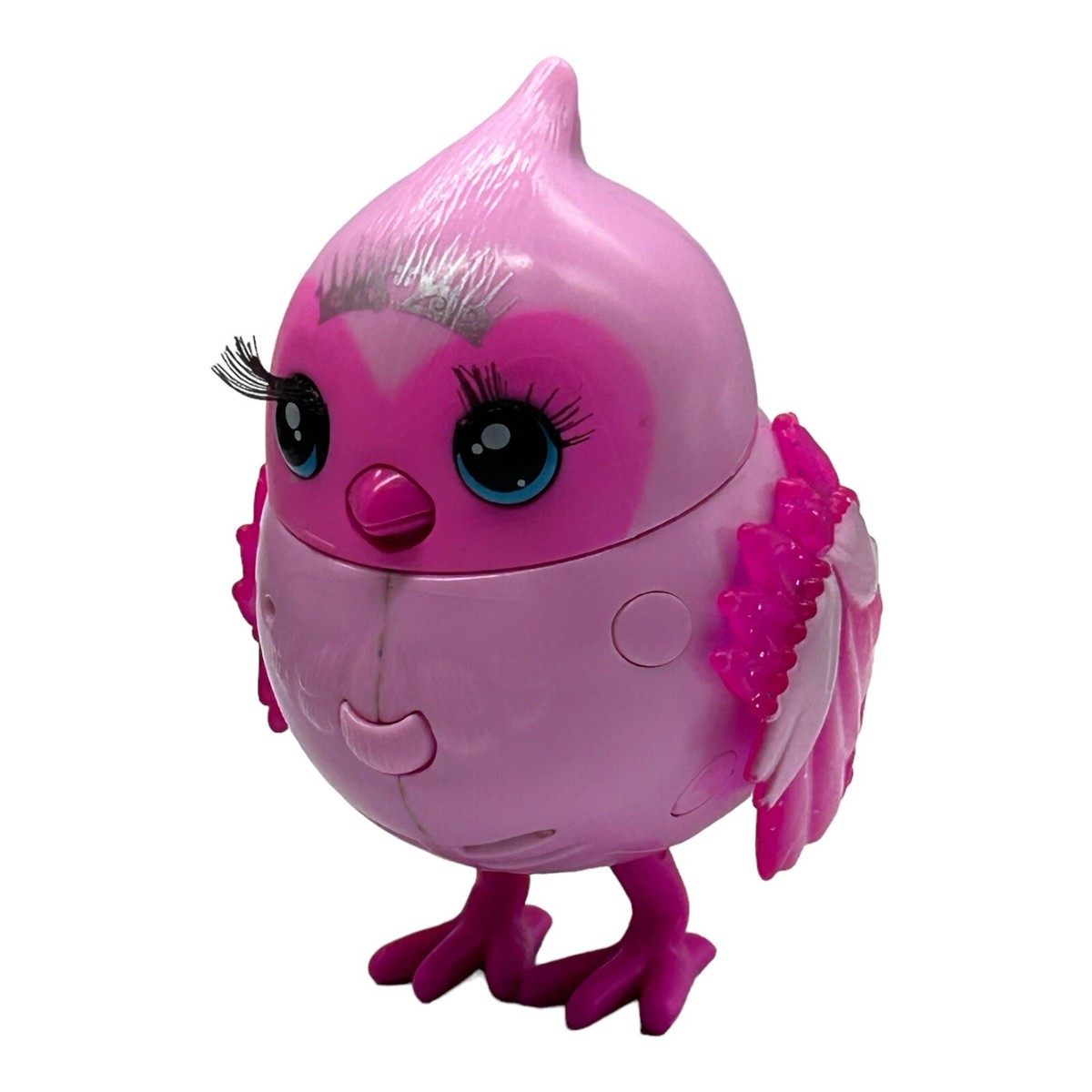 Little Live Pets Tweet Talking Pink Bird Moose Interactive Toy