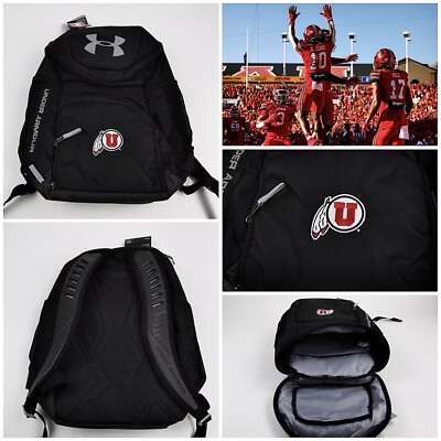 utah utes under armour Team Issued Player Football Travel Bag