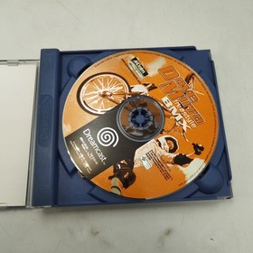 Dave Mirra Freestyle BMX Dreamcast Juego con Manual
