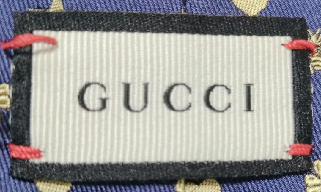 GUCCI   Tie Logo Bee Interlocking    Model - image 8