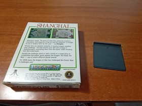 Shanghai (Atari Lynx, 1990) W/ Original Box