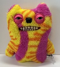 Fuggler Funny Ugly Monster Laboratory Misfits Tye Dye Snuggler Doll w/Teeth 8