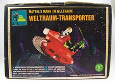 Major Matt Mason - Mattel (Allemagne) - Tracteur Lunaire (ref.6346) neuf en boit