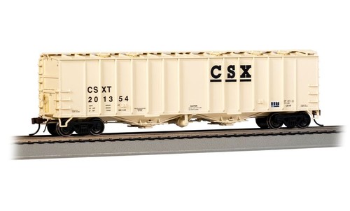Coche tolva deslizante Bachmann 70617 HO CSX GATX 4180 #201354 | Zustand: New