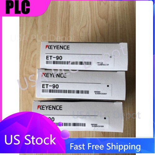 1PCS New Keyence ET-90 ET90 Fiber Amplifier Sensor In Box Free Shipping - Afbeelding 1 van 4