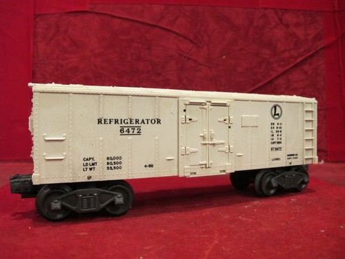 Coche frigorífico Lionel 6472 vintage en funcionamiento -0/027.., | Zustand: Used