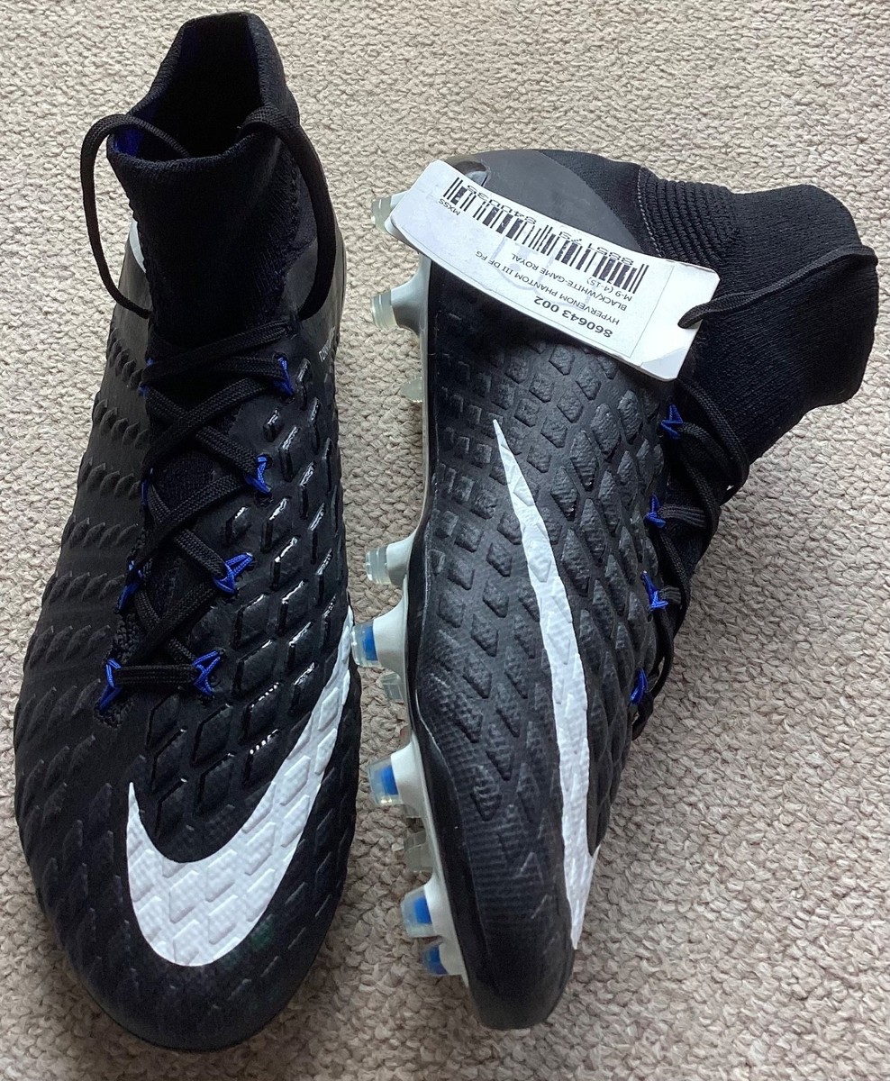 シューズ NIKE Hypervenom Phantom III DF FG 27 NEW NIKE HYPERVENOM PHANTOM III DF FG FOOTBALL BOOTS UK 8 | eBay UK