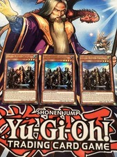 Yu-Gi-Oh! Edler Ritter-Trupp BLRR-DE072 Ultra Rare 1. Auflage Deutsch Near Mint