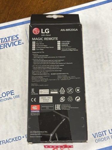 Mando a distancia LG Magic AN-MR20GA - Imagen 4 de 4
