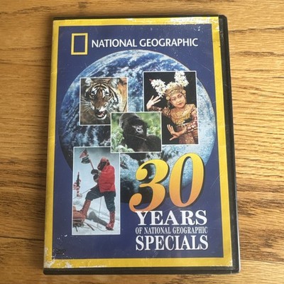 National Geographic 30 Years of Specials DVD 2003 Documentary Nature History