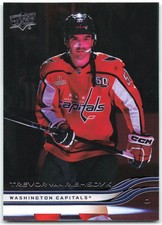 2025-26 Upper Deck #438 Trevor van Riemsdyk Washington Capitals