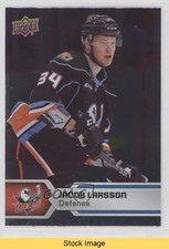 2017-18 Upper Deck AHL SPs Silver Foil Jacob Larsson #139 READ 0er5