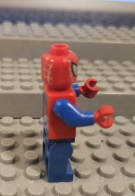 Lego MINIFIGURE- Marvel  Spiderman Spd001.  Lot54