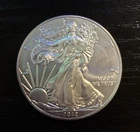 2012 Silver American Eagle Coin Beautiful (Not Graded)