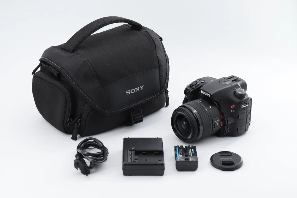 Sony alpha A57 18-55mm SAM Kit SLT-A57K, sehr guter Zustand, Foto 2 von 5