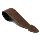 Leathergraft Guitar Strap 4 inch FAB Softy - Dark Brown