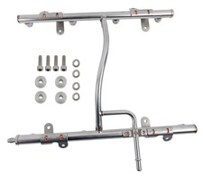 Fast Fuel Rails Billet Aluminum Natural Chevy 5.7 6.0l Lsxr 102mm Intake Kit Fast Fuel Rails Billet Aluminum Natural Chevy 5.7 6.0l Lsxr 102mm Intake Kit