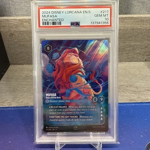 PSA10 Disney Lorcana プロモ　ドラゴンの炎 #1 3614 PSA10 Disney Lorcana プロモ ドラゴンの炎 #1 3614 Auction Prices