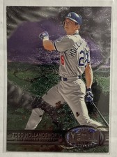 1997 Fleer Metal Baseball Todd Hollandsworth Base Card #100 Complete Your Set ⚾️