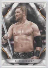 2019 Topps WWE Undisputed Michael Mcgillicutty Curtis Axel #21 09j5