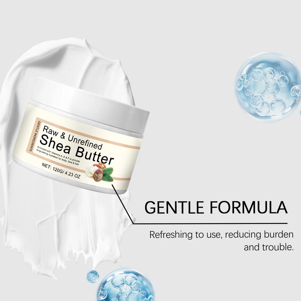 Crema de manos intensiva para manos 7 días manteca de karité 120 g  Foto 4 de 4