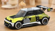 NOREV,RENAULT Concept R5 Turbo 3E E-Tech 100% Electric 2024 Yellow, 1/43, NOR...