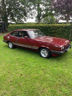FORD CAPRI 2.0 LASER