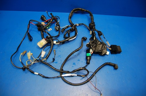 2008 08-24 DRZ400SM S OEM WIRING LOOM HARNESS IGNITION MAIN 36610-29FF1
