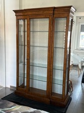 Selva Vitrine Wohnzimmerschrank Biedermeier STILMÖBEL