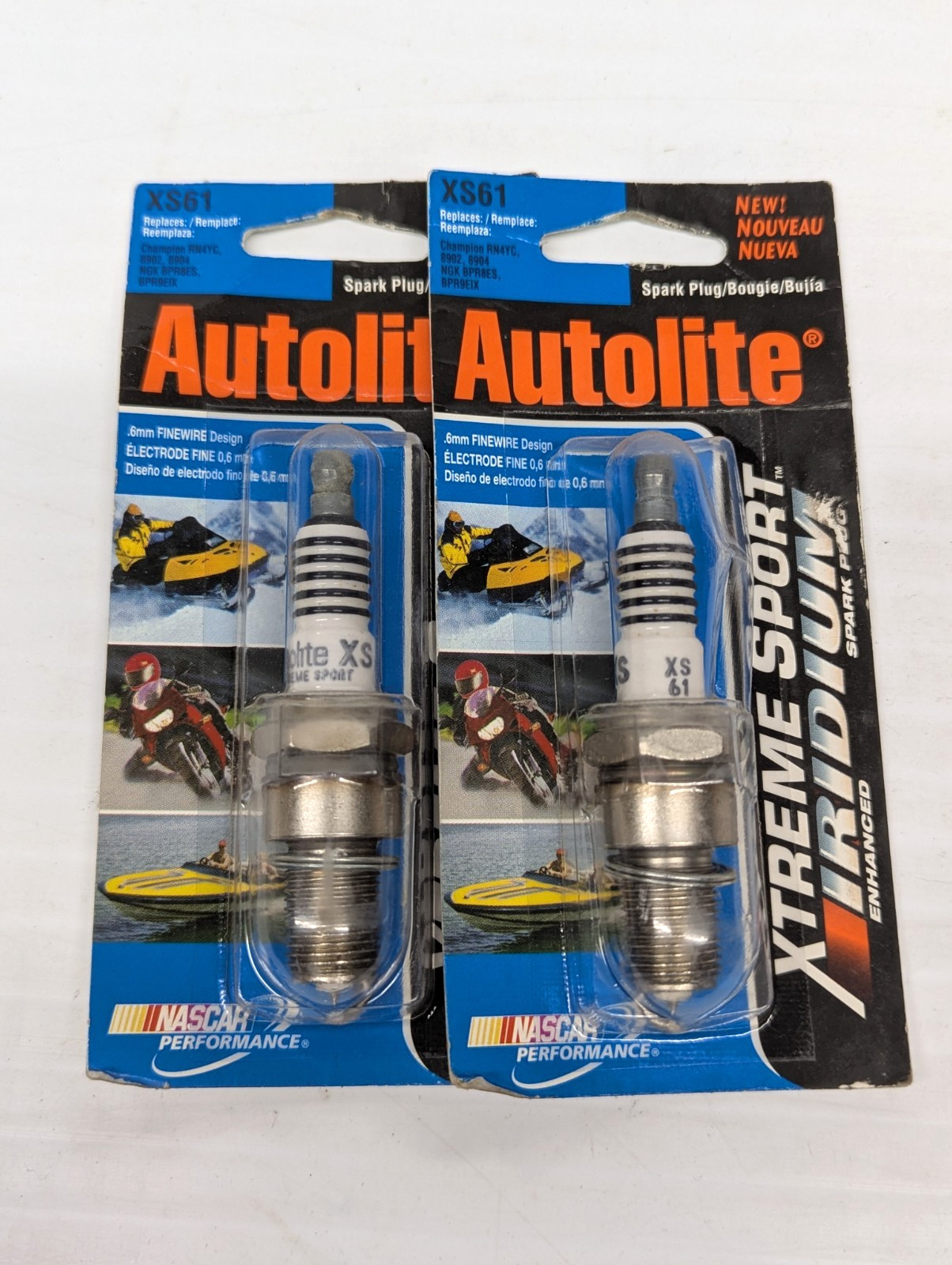 Autolite Spark Plug XS61 Comes in pack of 2
