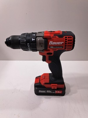 BAUER 1792C-B1 1/2'' DRILL W/BATTERY & CHARGER (P13017628)