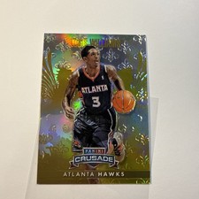 2013/14 Panini Crusade Lou Louis Williams #/10 Gold Prizm Hawks #69 Basketball