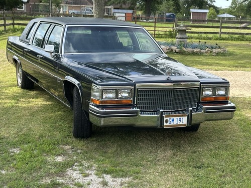 1980 Cadillac Fleetwood limo