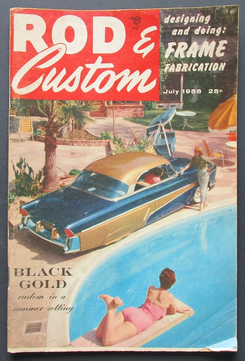 Rod & Custom Magazine 1956 12冊セット Rod & Custom Collectible Vehicle Magazines for sale | eBay