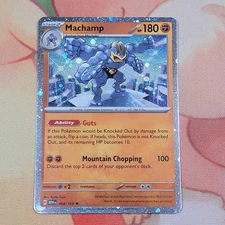 Machamp 068/165 Cosmos Holo 151 Sam's Club Exclusive Promo Pokémon