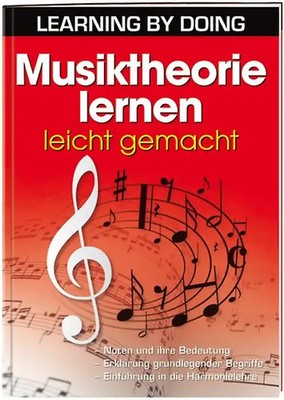 Musiktheorie lernen leicht gemacht.   Noten und ihre Bedeutung  Erklärung grundl