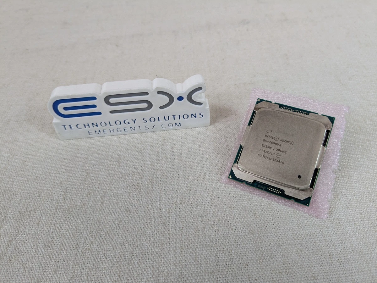 Intel Computer Intel Xeon E5-2698 V4 Processor Model Processors
